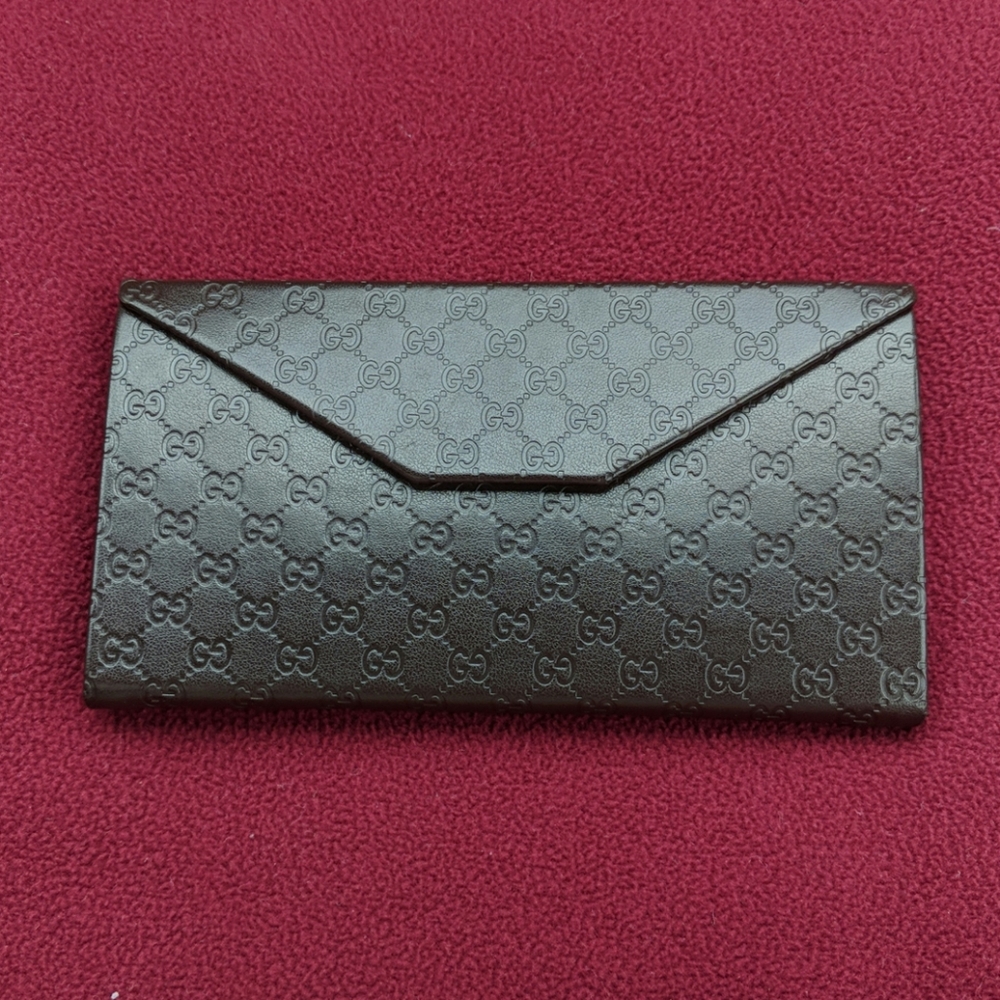 Gucci Leather Sunglasses Case